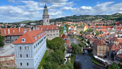 Cesky Krumlov: Märchenhafte Altstadt und Schloss an der Moldau Cesky Krumlov oder Krumau Altstadt und Schloss an der Moldau