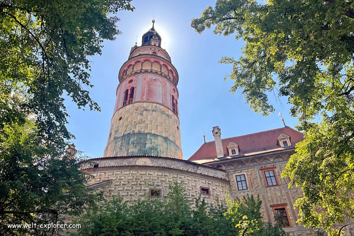 Schlossturm Cesky Krumlov
