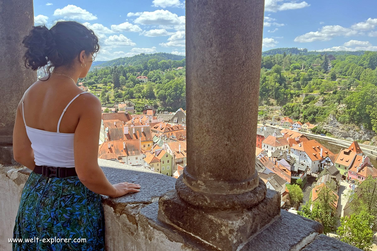Tipps für Besuch des Schlosses Cesky Krumlov