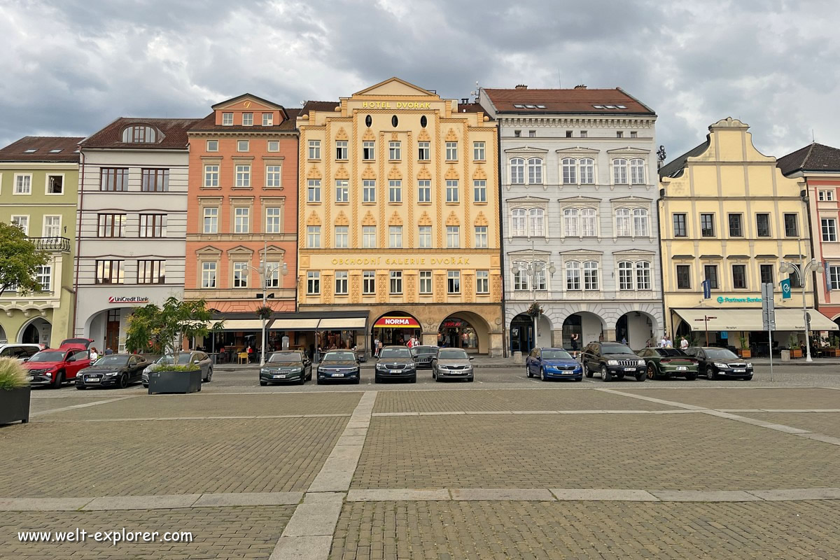 Unterkunft und Hotel Zvon in Budweis