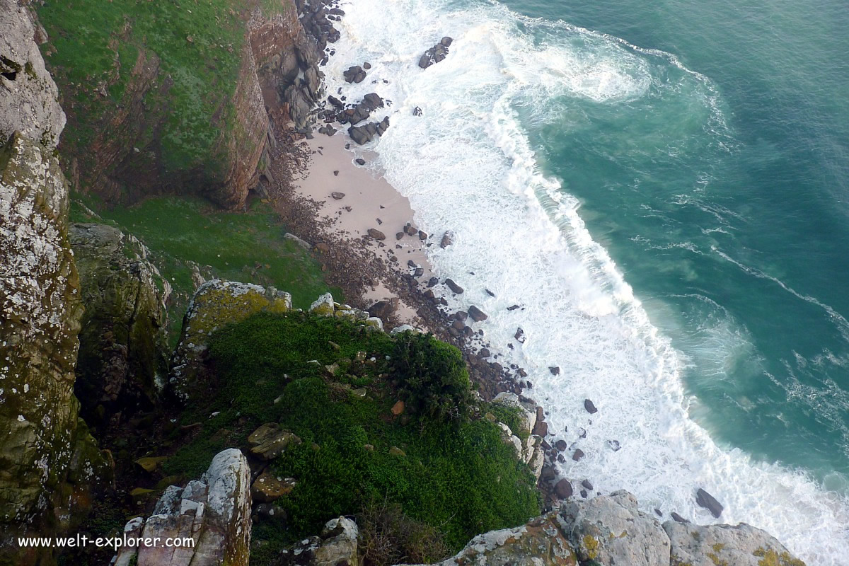 Atlantischer Ozean am Cape Point