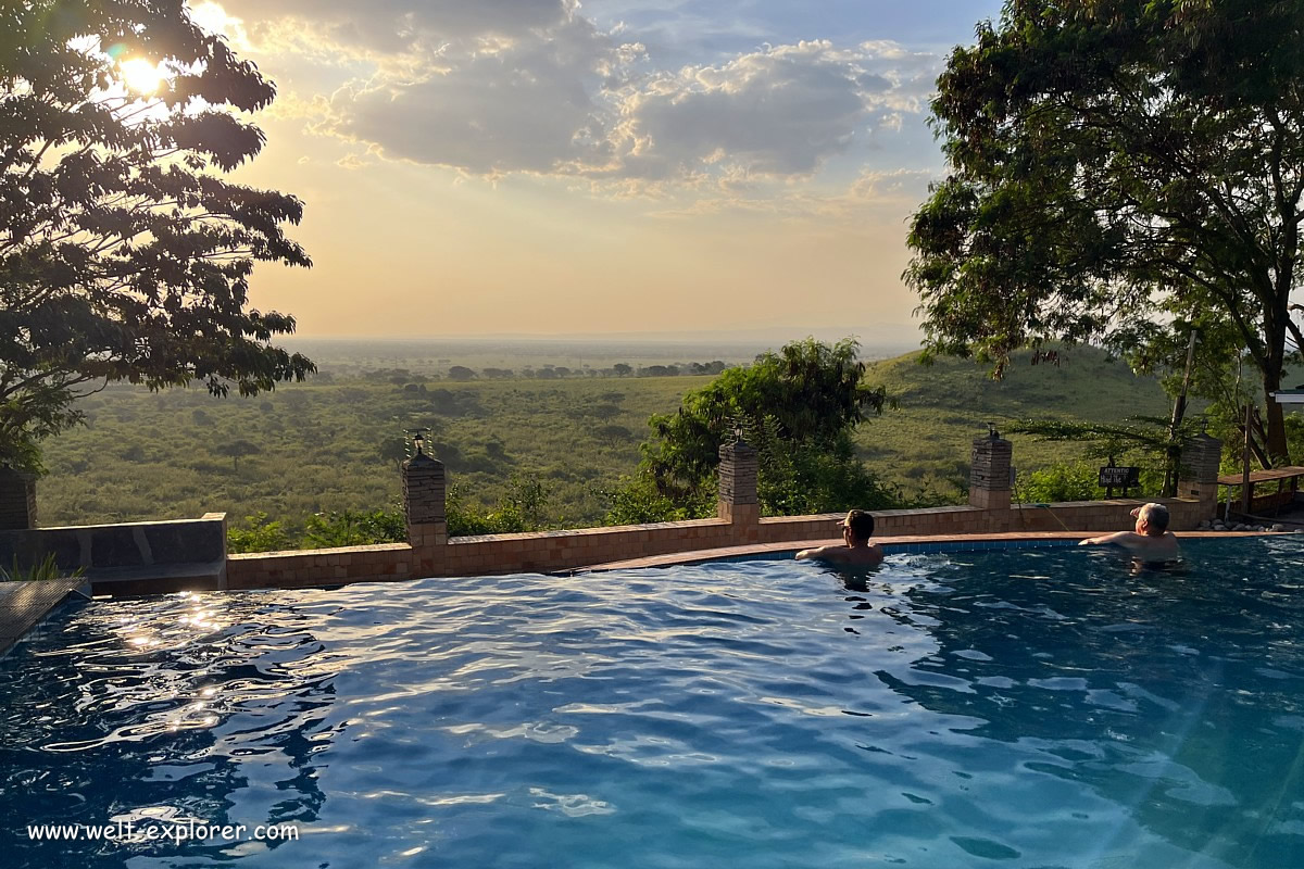 Elephant Hab Lodge und Hotel im Queen-Elizabeth-Nationalpark