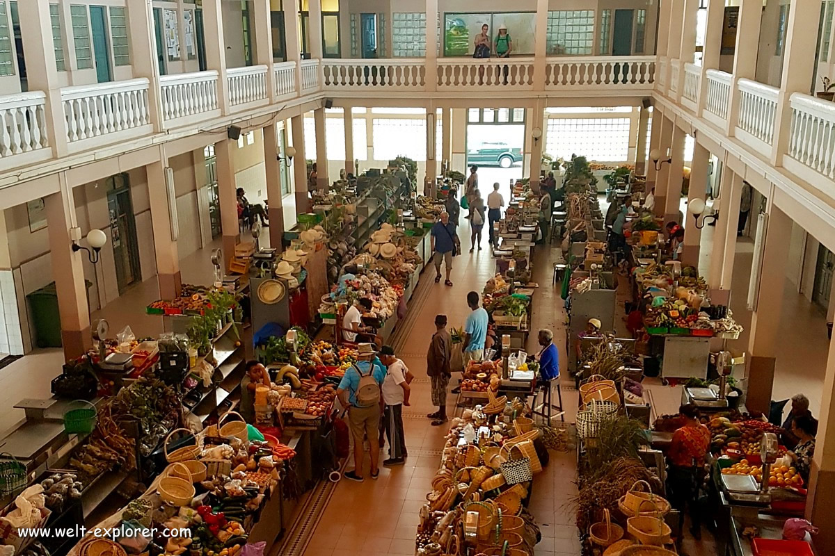 Mercado Municipal lokaler Markt in Mindelo