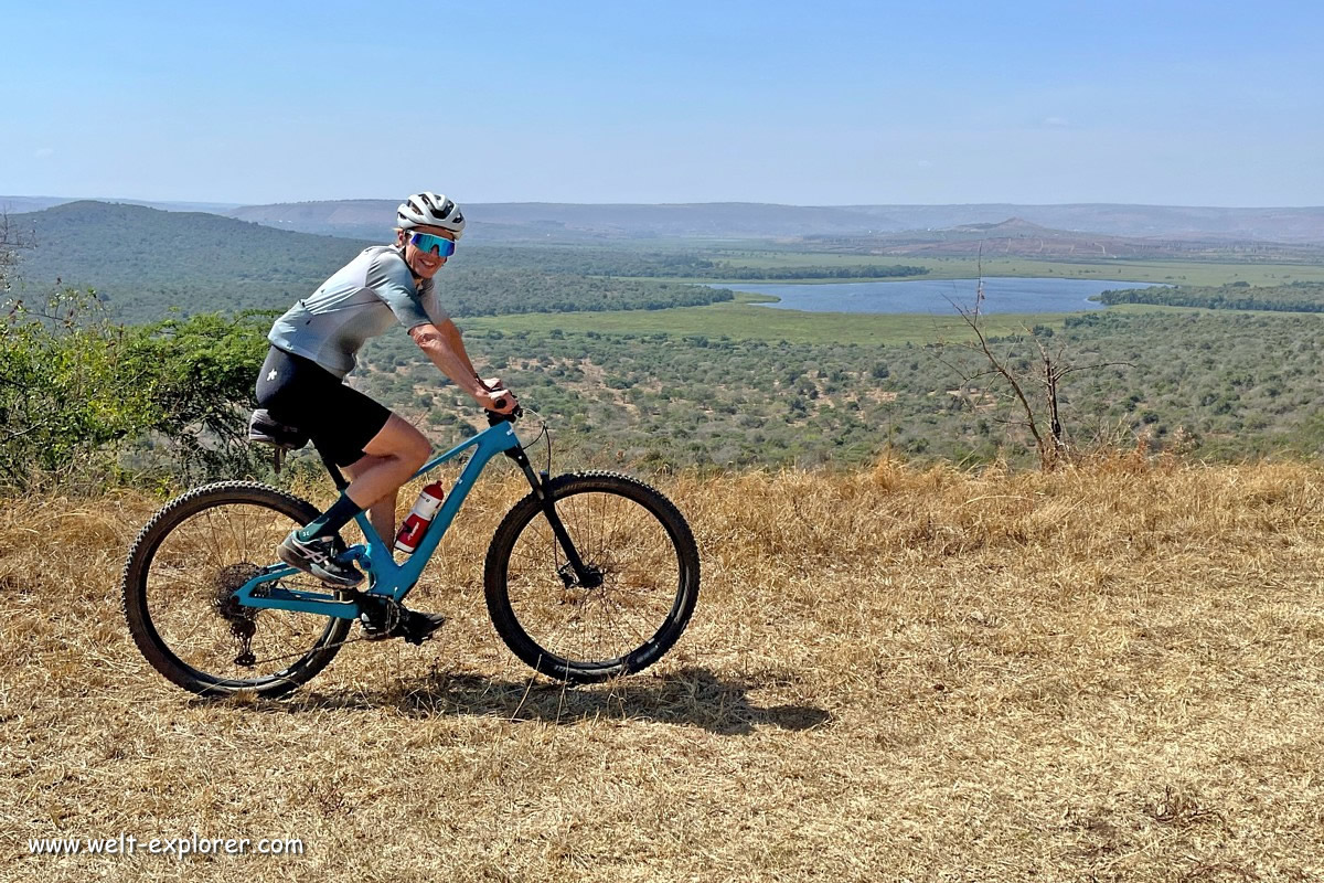 Mountainbike-Safari in Uganda