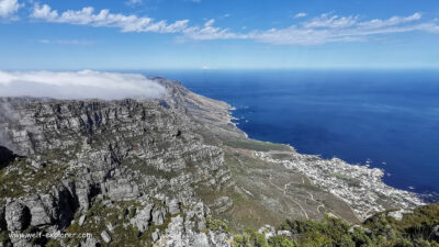 Kap-Halbinsel – Roadtrip ans Kap der Guten Hoffnung Kap-Halbinsel mit dem Tafelberg und Atlantischer Ozean