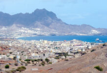 Kapverden: Insel São Vicente und Hauptstadt Mindelo Insel Sao Vicente mit Hauptstadt Mindelo auf den Kapverden in Afrika