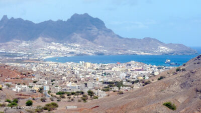 Kapverden: Insel São Vicente und Hauptstadt Mindelo Insel Sao Vicente mit Hauptstadt Mindelo auf den Kapverden in Afrika
