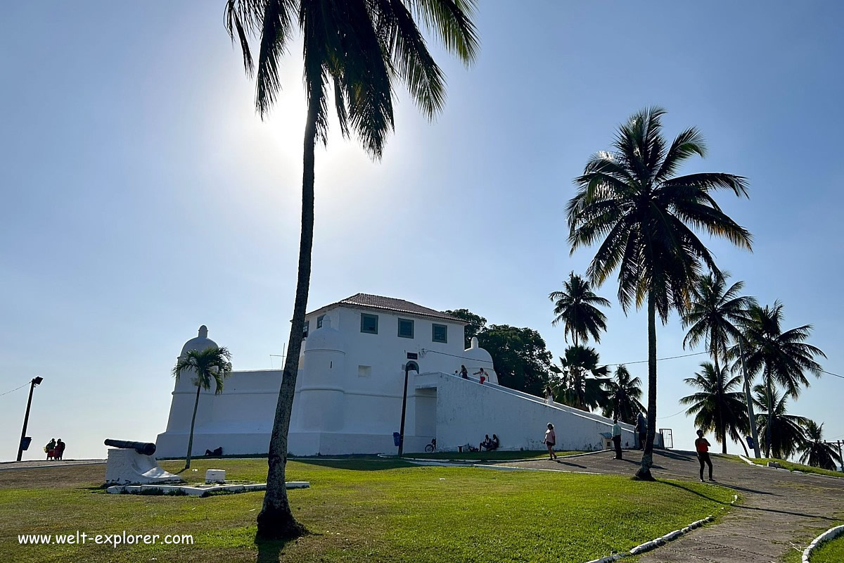Festung Forte de Nossa Senhora de Monte Serrat