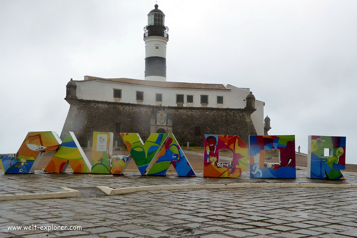 Festung und Leuchtturm Forte Santo Antonio de Barra
