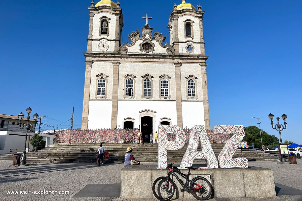 Kirche Basilica Nosso Senhor do Bonfim