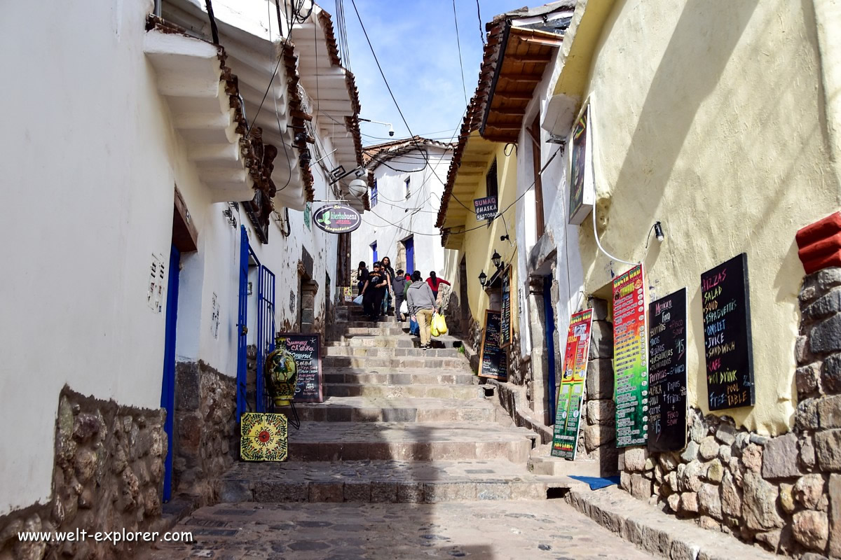 Künstlerviertel San Blas in Cusco