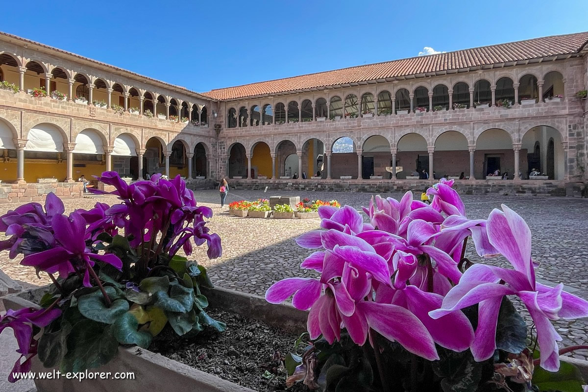 Qorikanicha Inka-Sonnentempel und Kloster Santo Domingo