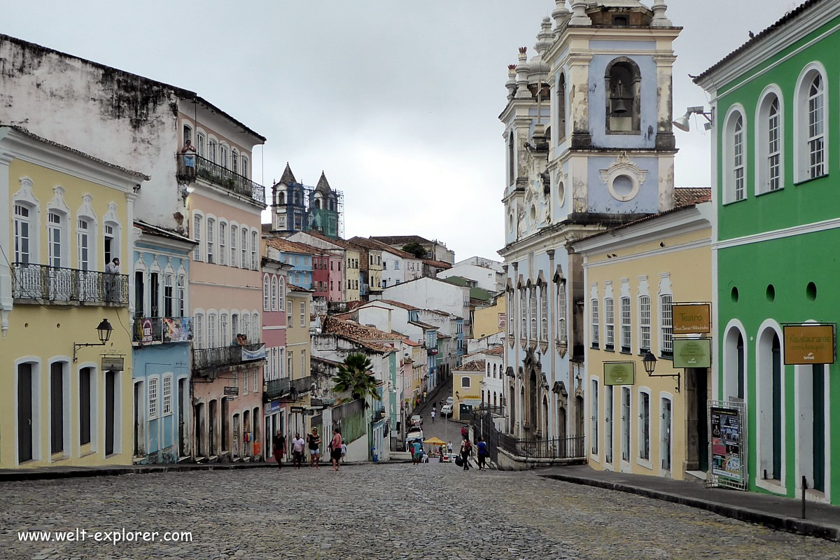 Salvador de Bahia historische Altstadt Pelourinho